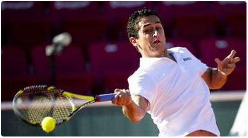 Almagro  - Almagro filed the second round of the Hamburg
