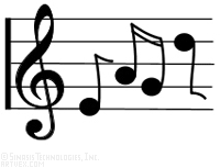 Music - musical notes 