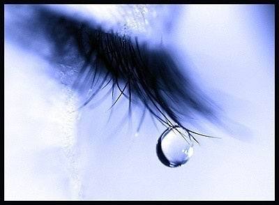 tears - I am used to shed tears......