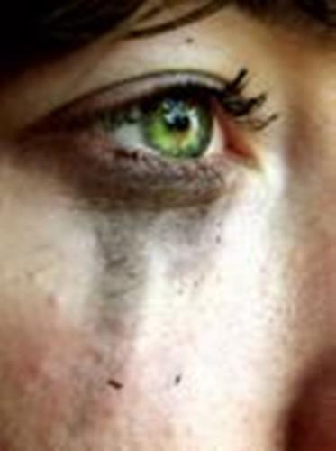 mascara - tears may express a lot...fears, sadness and happiness.  tears can also be beneficial since it cleanses your eyes naturally... however, smiles have more benefits...so let's smile more...=)