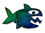 Clip art of fish - This photo has image of fish(Clip art).Watch the image and give your comments.
