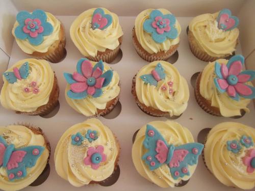 Cakes for the teacher - A much more personal gift than some of the expensive ones given