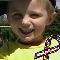 Taj - Our youngest son, Taj, as autism as well as ADHD. Such a happy little boy, he always has a smile on his face.