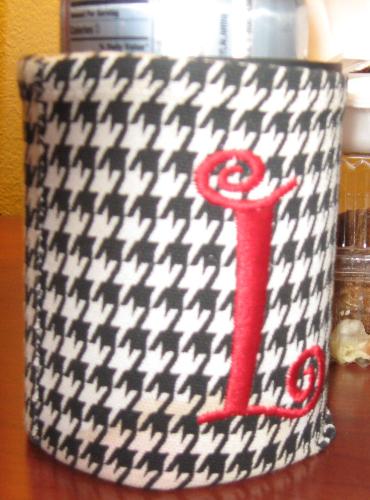 Houndstooth coozie - My Bama coozie! Roll Tide Roll!