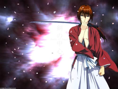 Kenshin Himura - Best swordman.... BAtou sai... SAMURAI X.