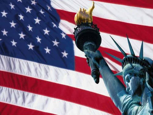 I Love my country... - This is a picture of the Flag of the United States of America. It is only a reminder just how lucky I am to be American.