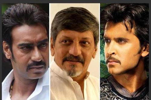 Moustache in Bollywood - Moustache fever returns in Bollywood
actors started to appear with Moustache . 