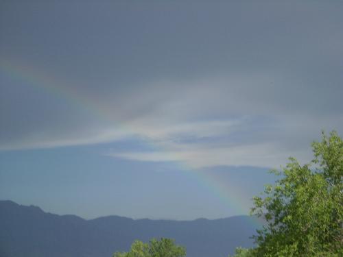 Another View of the Rainbow - This is another view of the same rainbow