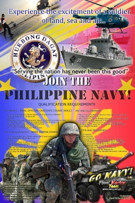 Logo - Philippine poster about Phil. Navy