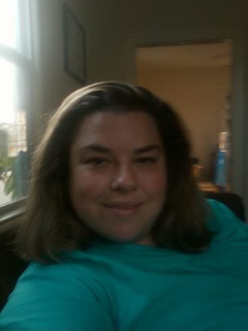 me - i was board so i took a pic of me with my phone
