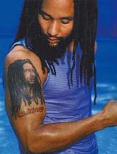 Kamini Marley - This is a picture of Kamini Marley the son of the late great Bob Marley