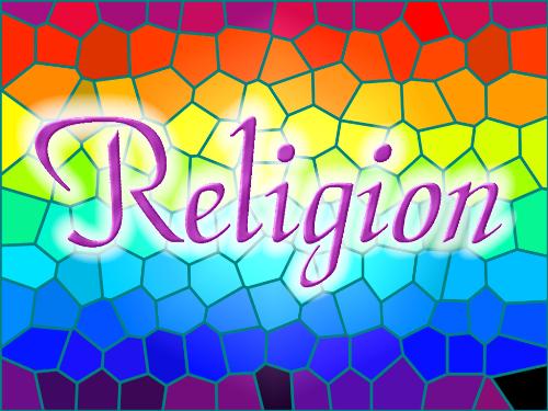 religion  - religion is here