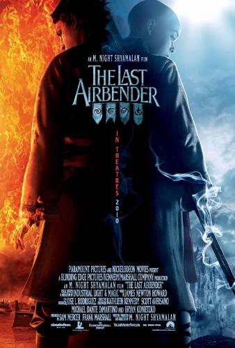 The Last Airbender - Fire versus Air, Good against evil, Zuko versus Aang