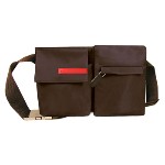 Multi Purpose Waist Bag - My bag look exactly like this, It has compartments suited for all my tech things.
;)