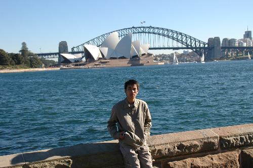 Sydney Opera House - beautiful view