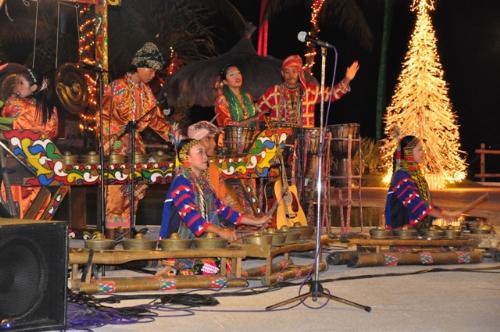Davao Native Music Performance - Photo of people in Davao, Philippines as they perform their native music