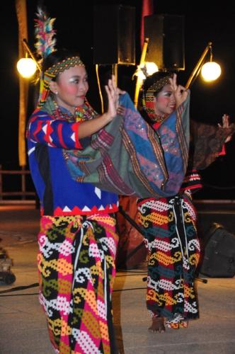 Davao Philippines Native Dance Performance - Davao Native Dance performance..