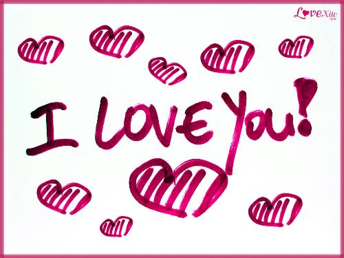Love you  - i love you with loads of heart...