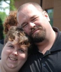 Me and hubby - my family