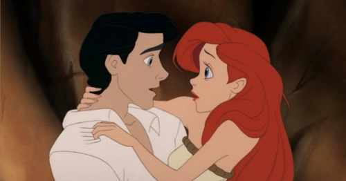 love - Prince Eric helps Ariel walk on her new legs