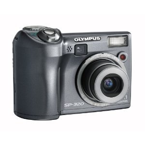 digital camera - Olympus SP-320 digital camera.