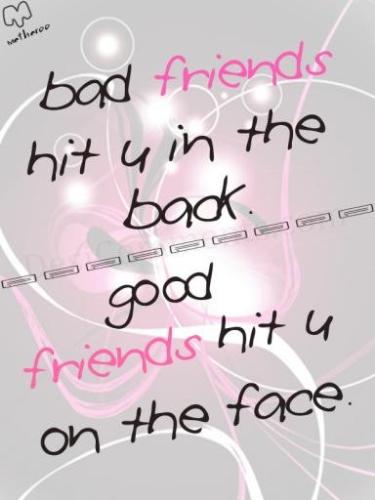 bad - friends