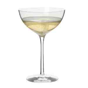 Champagne glass - Darlington champagne glass