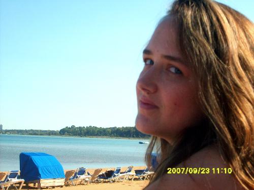 The Beach - This photo was taken on a private beach while on vacation.