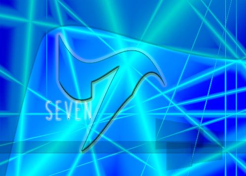 Windows 7  - Logo made by me