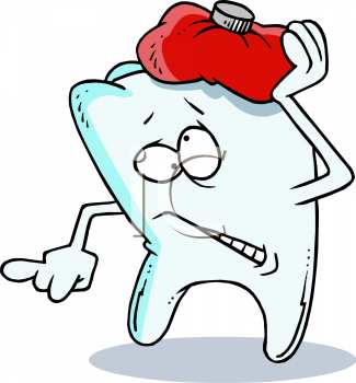 Tooth-ache - as i was looking for something that i could exemplificate this problem i came across this picture and i wanted to share with you guys.