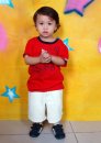 my nephew - lee shane n. gatmaitan is his name...isn't he cute?