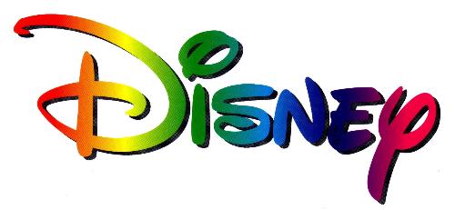 Disney's logo - Just a colorful logo of Disney