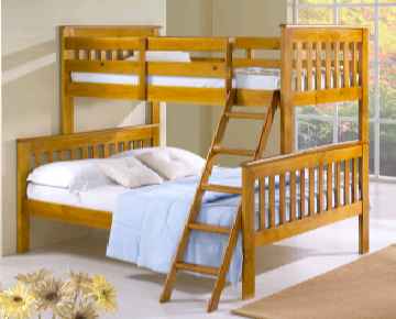 bunk bed - Bunk beds are an interesting bedding system for kids