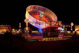 funfair - A fair or carnival