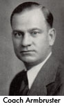 David Armbruster - My distant cousin. Famous "Hawkeye" and "Olympic" swimming coach.