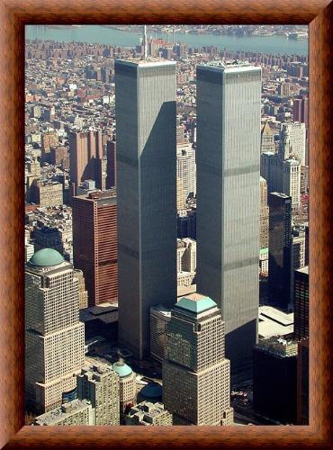 World Trade Centre - This is a favourite picture of mine.
