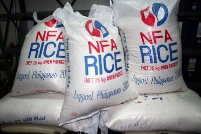 nfa rice - what a waste when it should been in the stomachs of the poor