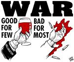 War - Stop war, end fight