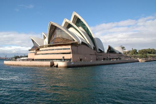 Sydney Opera House - so beautiful