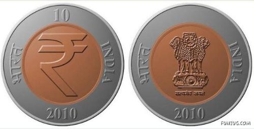 new 10 rupee coin - new 10 rupee coin from india