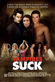 vamps suck poster - A movie poster for Vampire Suck with the main characters
