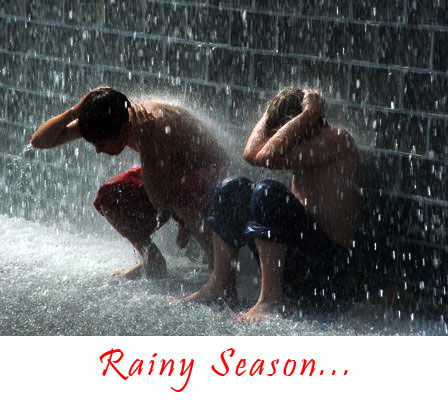 rainy season - rainy season in the Philippines.