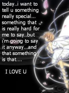 love - I Love you