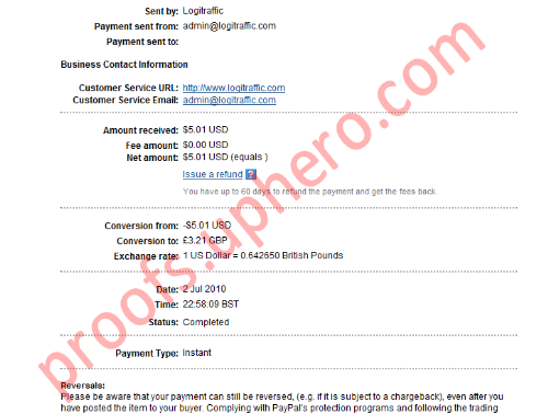 logiptc payment proof - PAyment proof to logiptc you can make 5$ even in two weeks. They paying one or two time a week.