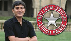 Ankit Fadia - An Indian Ethical Hacker