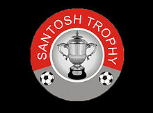 Santosh Trophy - official logo of santosh trophy