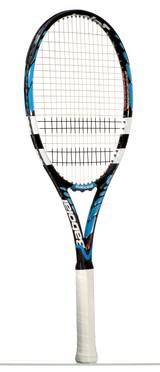 A tennis racquet (UK), racket (US) - This is the type of tennis racquet I purchased.