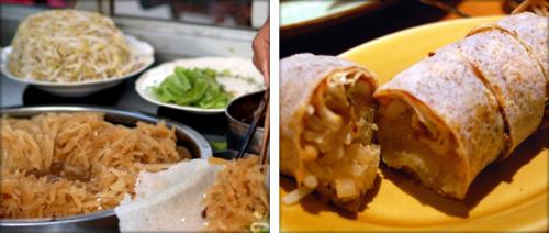 Spring Roll Party - Get down and your hands licking good - a fresh spring roll galore party