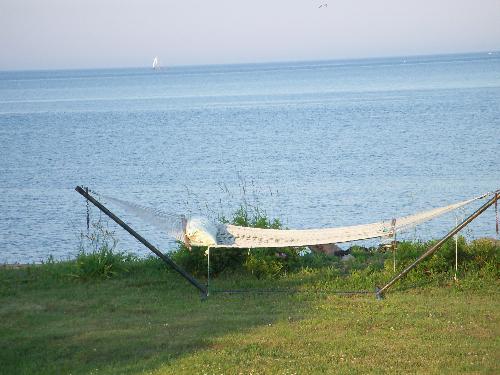 hammock  - picture of hammock by the ocean 