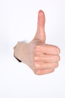 Thumbs up! - This photo shows a 'Thumbs up' implying 'Keep it up' or 'All the best'.